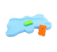 Didiseaon Bath Mat Boy Girl Bath Sponge Non-Slip Cartoon Design for Newborn in Shower Random Color