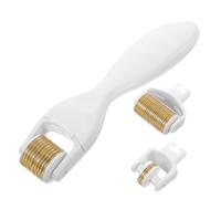 Didiseaon Beard Body Massager Micro-needle Roller for Cream Absorption Face Beauty Device