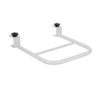 Didiseaon Bed Rails for Adults Safety, White Iron Bedside Assist Rail Handle with Tool-Free Installation and Space-Saving Design, 14 Inch Fall Prevention Guardrail for Student Dorm Beds