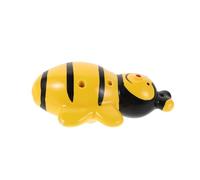 Didiseaon Beginner Ceramic Bee Shape Ocarina Alto C Key Musical Instrument for Educational Chinese Flute Yellow