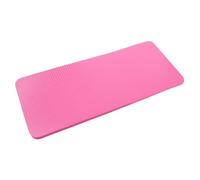 Didiseaon Beginner Nbr Exercise Mat for Ab Roller with Elbow Support Soft Workout Pad for Plank and Yoga Lightweight Portable Fitness Mat for Home Core Strengthening and Pilates
