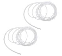 Didiseaon Bendable LED Strip Light Channel 16.4Ft/5M Silicone Tube 8X8Mm Flexible Diffuser for Architectural Lighting and Corner Installations