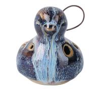 Didiseaon Bird Ocarina Music Instrument Portable for Beginners and Performers Easy to Play Gift Whistle Lightweight Decorative Song Tool Random Color