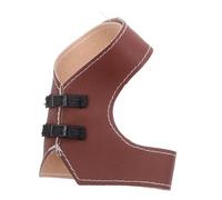 Didiseaon Birds Cosplay Outfit Parrot Suit Poultry Saver Bird Flight Harness Poultry Accessories for Hen Chickens Hen Mating Saddle Light Brown