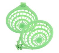 Didiseaon Bird's Nest Basin Plastic Sealed Storage Holder Practical Container Sturdy Nesting Bowl for Organizing Bird Supplies in Birdcages