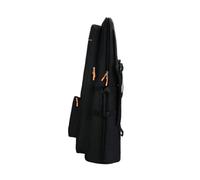 Didiseaon Black Creative Design or Cloth Trombone for Oxford with Bag Large Capacity and Waterproof Musical Instrument Case with Double Straps Convenient Carry Backpack Hand-Held Use