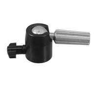 Didiseaon Black Wig Stand Tripod Mannequin Display Stand Easy Installation Multifunctional Plastic Metal Accessory for Professional Use and Photography