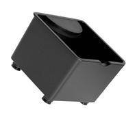 Didiseaon Black with Removable Bar for Coffee Grounds Abs Coffee Knock Box Preventing Buildup Suitable for Home