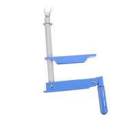 Didiseaon Blue Abs Nursing Bed Crank Handle Replacement Height Adjustment Manual Hand Crank for Patient Bed Accessories Silent Operation Home Use