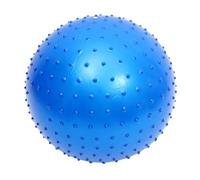 Didiseaon Blue Sensory Yoga Ball for Pregnancy Fitness and Birthing Multi-use Exercise and Workout Ball for Balance Coordination Back Relief Tactile Sensory Training and Rehabilitation