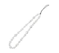 Didiseaon Bohemian Pearl Design Phone Lanyard Wrist Strap Decorative Mobile Chain for Adults Comfortable Crossbody Holder 1-Piece Adjustable Length