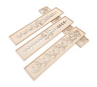 Didiseaon Botanical Wall Stencil Floral Template Vine Border Design Reusable Spray Paint Stencil for DIY Wood Signs and Furniture Painting Projects