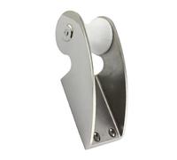Didiseaon Bow Anchor Roller Stainless Steel for Boat Bow and Anchor | 50 X 165 Size, Polished Silver Finish, Universal Fitting for Sail-fixed Docking Use