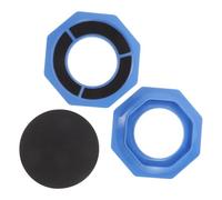 Didiseaon Bowling Ball Sanding Pad Holder Easy Carrying Design for Surface Maintenance and Polishing, Portable Abs Material with Sandpaper Disc for Advanced Players and Beginners