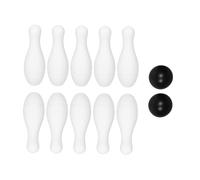 Didiseaon Bowling Set with Pins and Balls for Indoor Outdoor Fun for Development and Birthday Parties Easy Grip and Portable Design