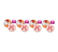 Didiseaon Boxes Artificial Soap Peony Flower Box Soap Delicate Flowers for Home Wedding Decor Mother's Day