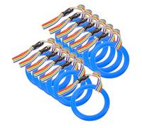 Didiseaon Boy Girl Safety Rope Traction Leash for Toddlers Walking Harness Rings Handles for Preschool Kindergarten Outdoor Use