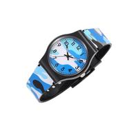 Didiseaon Boy Girl's Quartz Watch Camouflage Design Practical Boys and Girls Watch for Sports