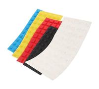 Didiseaon Braille Bump Dot Stickers Strong Adhesive 5pcs Silicone Material Easy to Use and Remove for Blind and Low Vision People for Schools and Community Centers