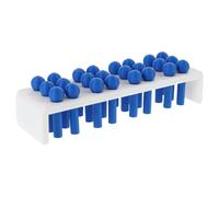 Didiseaon Braille Dot Learning Device Practice Board Plastic Stylus for Blind Alphabet Writing for Classroom Home Use