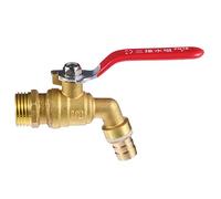Didiseaon Brass Hot Water Faucet with Single Handle Durable Tea Stove Tap for Easy Installation High Temperature Resistance and Smooth Operation for Long Term Use