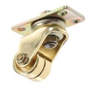 Didiseaon Brass Piano Caster Wheel for Upright Piano Bottom Movement Accessory Smooth Rolling Caster with Golden Finish