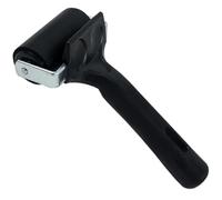 Didiseaon Brayer Roller for Printmaking 6cm Small Rubber Roller Black Stainless Steel Handle Even Application Adheres Ink and Paint for Rolling Down Prints