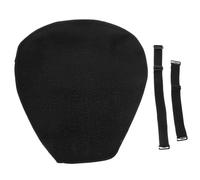 Didiseaon Breathable Gel Motorcycle Seat Pad with Mesh Cover for Scooter and Moped Heat Insulation and Sun Protection for All Seasons Non-slip Cooling Cushion for Comfortable Ride