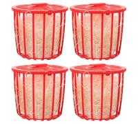 Didiseaon Breeding Hatching Nest 4Pcs Plastic Bird Bowls for Doves and Budgies Suitable Parrot Nest Basin for Pet Bird Supplies and Relaxation