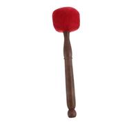 Didiseaon Buddhist Sound Bowl Accessories Sound Bowl Stick Chanting Stick Percussion Instrument Parts for Meditation and Spiritual Practices Made of Material for Buddhism Tool Use