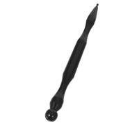 Didiseaon Buffalo Horn Dual Head Acupuncture Pen Manual Reflexology Tool for Facial and Full Body Massage Portable Trigger Point Massager for Muscle and Skin Brightening Travel-Friendly and