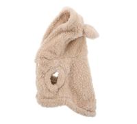 Didiseaon Bunny Ears Hoodie for Small Pets Lightweight Warm Polyester Pet Clothes for Dogs Cats Rabbits Puppy Winter Apparel Indoor Outdoor Wear