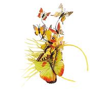 Didiseaon Butterflies Fascinator Headband Elegant Butterflies Hair Accessories for Tea Party and Weddings Comfortable Fit for Memorable Moments and Stylish Celebrations