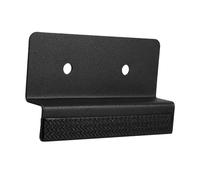 Didiseaon Cabinet Toe Kick Pull Handle Set Concealed Metal Foot Pull for Kitchen Trash Drawer Handless Cabinet Door Opener with Back Mount