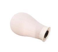 Didiseaon Canvas Mannequin Head Block Stand for Wig Display and Making 21 Inch T Needle Holder Professional Head Shape