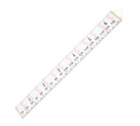 Didiseaon Canvas Wall Hanging Growth Chart Ruler for Height Measurement Canvas Material with Cotton Rope Space-Saving Wall Decor for Boys and Bedroom Growth Tracking Chart