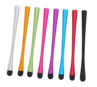 Didiseaon Capacitive Stylus Pens Won't Scratch Screen 8 Pcs with Flexible Silicone and Metal Body Equipped Random Color for Electronic Products and Tablets Suitable for Electronic Devices