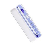 Didiseaon Capacitive Stylus Storage Box for 1st and 2nd Generation Touch Pens, Violet Holder Case for Digital Artists and Students