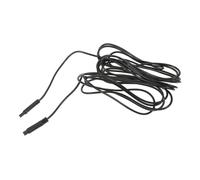 Didiseaon Car Av Extension Cable 4-pin 2.5m for Rear Camera and Dashcam Signal Extension Cord Compatible with Vehicle Backup Systems