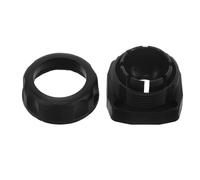 Didiseaon Car Dash Cam Holder Ball Head Mount Bracket Base for Windshield | Easy Installation Plastic Black Finish, for Rearview Camera Secure Fit and Wide Compatibility