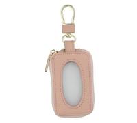 Didiseaon Car Key Bag Cars Men Wallet Car Key Fob Protector Wallet Car Key Fob Security Pouch Car Key Organizer Cute Key Fob Pouch Car Key Case for Women Bag Charms Leather Pink