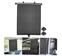 Didiseaon Car Side Window Roller Sunshade Black PVC Shade for UV Protection Privacy Car Window Shades for Side and Back Compatible with Various Vehicles