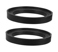 Didiseaon Car Speaker Spacer Adapter Mounting Bracket Ring Pillar Three-way Frequency Separation Enhancing High Mid Tweeter Subwoofer Sound Quality