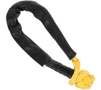 Didiseaon Car with Tension Release Cord Flexible Shackle Towing Straps Made of High Molecular Polyethylene Material Random Color for Off-road and Vehicle Rescue