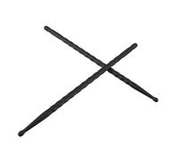 Didiseaon Carbon Fiber Drumsticks Slip Matte Grip Weighted Percussion Sticks for Jazz Electronic Drum Practice Beginner Exercise