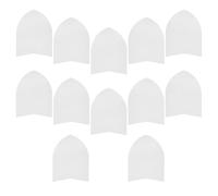 Didiseaon Cardboard Craft Shields for Boys 12pcs Toy Shield Craft Kit Comfortable to Hold for Boys and Girls