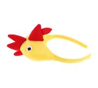 Didiseaon Cartoon Chicken Headband for Cute Animal Hair Hoop Fun Festival Accessory for Parties Weddings and Birthdays Quick and Easy to Wear for All Hair Types