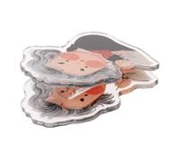 Didiseaon Cartoon Holder Reusable Clip Violin Score Plastic Practice for Music Book Page Lightweight and Portable Music Sheet Clip Suitable Piano, Violin, and Guzheng