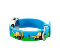 Didiseaon Cartoon Wrist Watch Creative Round Dial Quartz Watch for Comfortable Fit Easy to Read Numbers Durable Material Boys