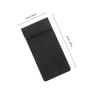 Didiseaon Cash Register Card Holder Restaurant Check Book Server Note Pads Compact Portable Black Guest Check Presenter for Hotels Cafes